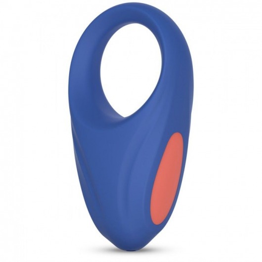 Синее эрекционное кольцо RRRING First Date Cock Ring - FeelzToys - в Миассе купить с доставкой
