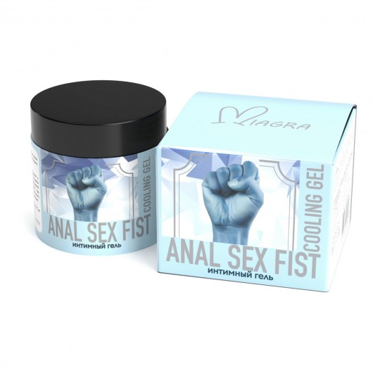 Гель на водной основе с охлаждающим эффектом ANAL SEX FIST Cooling Gel - 150 мл. - Миагра - купить с доставкой в Миассе