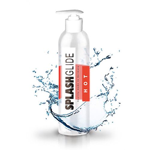 Возбуждающий гель-лубрикант SPLASHGLIDE HOT STIMULATIVE - 250 мл. - Splashglide - купить с доставкой в Миассе