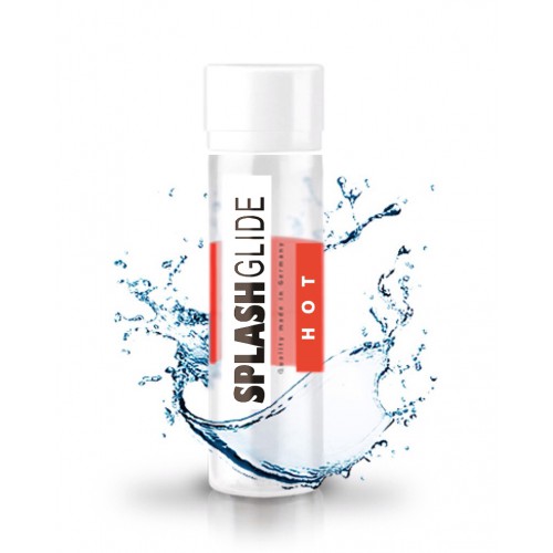 Возбуждающий гель-лубрикант SPLASHGLIDE HOT STIMULATIVE - 50 мл. - Splashglide - купить с доставкой в Миассе