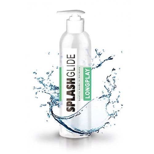 Гель-лубрикант продлевающего действия SPLASHGLIDE LONGPLAY PROLONG - 250 мл. - Splashglide - купить с доставкой в Миассе