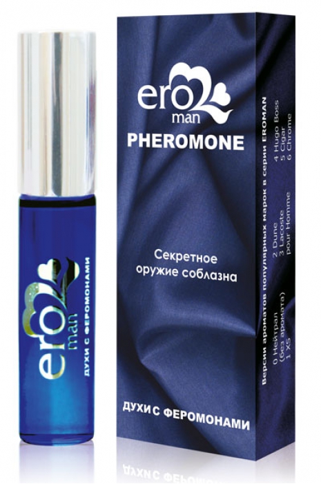 Духи с феромонами для мужчин Eroman №4 - 10 мл. -  - Магазин феромонов в Миассе