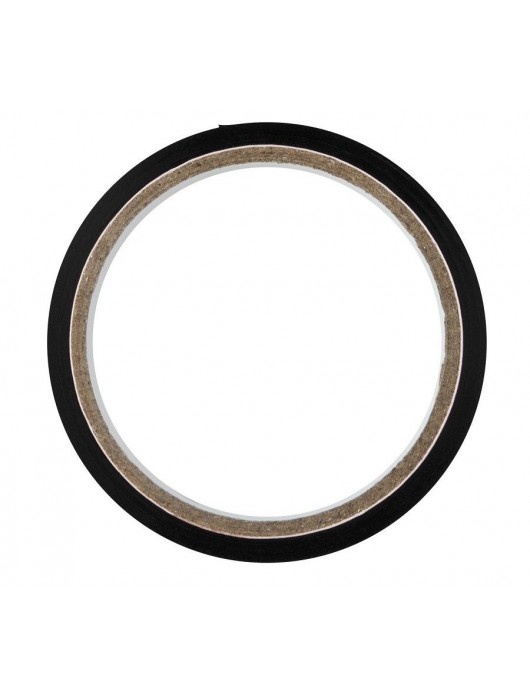 Черный скотч для фиксации - 15 м. - Fetish Tentation - купить с доставкой в Миассе