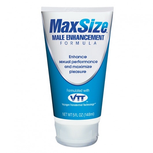 Мужской крем для усиления эрекции MAXSize Cream - 148 мл. - Swiss navy - купить с доставкой в Миассе