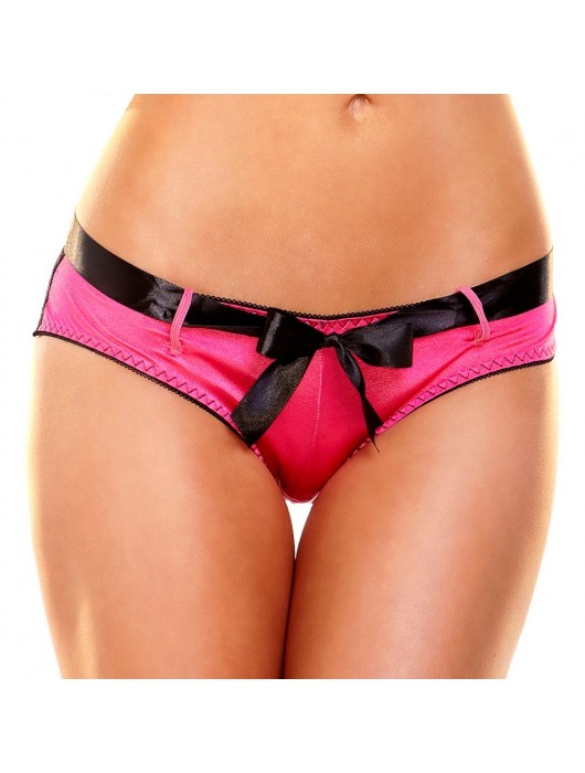 Трусики с атласным поясом - Hustler Lingerie купить с доставкой