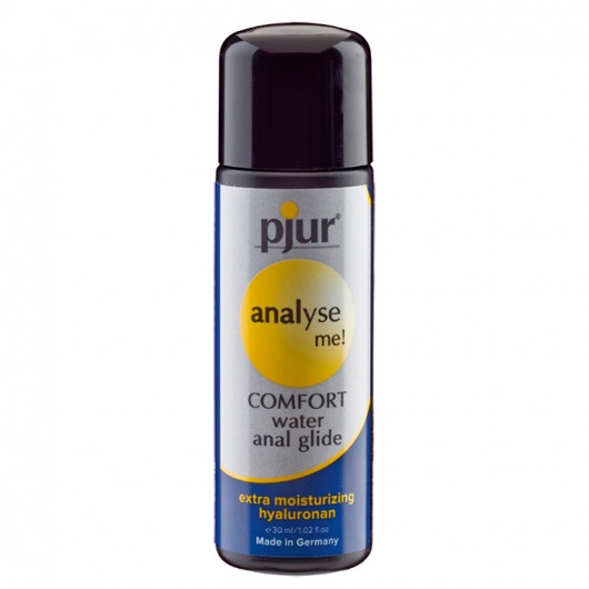 Анальный лубрикант pjur ANALYSE ME Comfort Water Anal Glide - 30 мл. - Pjur - купить с доставкой в Миассе
