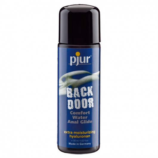 Концентрированный анальный лубрикант pjur BACK DOOR Comfort Water Anal Glide - 30 мл. - Pjur - купить с доставкой в Миассе