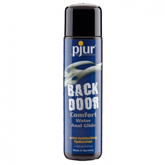 Концентрированный анальный лубрикант pjur BACK DOOR Comfort Water Anal Glide - 100 мл. - Pjur - купить с доставкой в Миассе