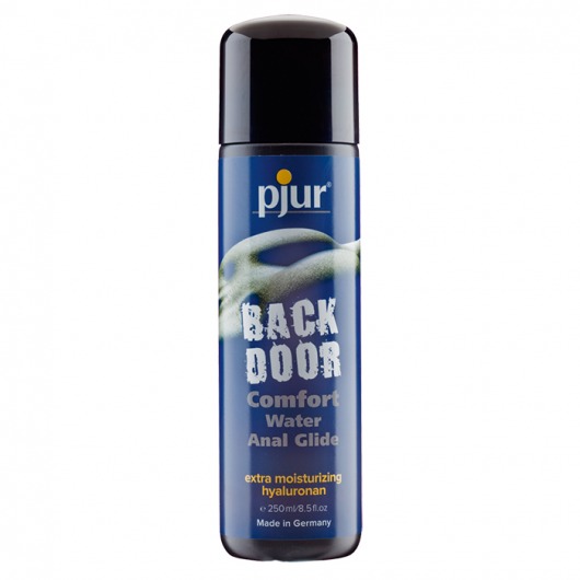 Концентрированный анальный лубрикант pjur BACK DOOR Comfort Water Anal Glide - 250 мл. - Pjur - купить с доставкой в Миассе