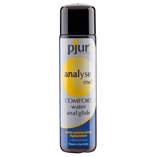 Анальный лубрикант pjur ANALYSE ME Comfort Water Anal Glide - 100 мл. - Pjur - купить с доставкой в Миассе