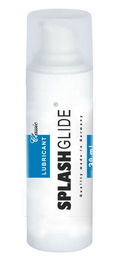 Лубрикант на водной основе Splashglide Lubricant Classic - 30 мл. - Splashglide - купить с доставкой в Миассе