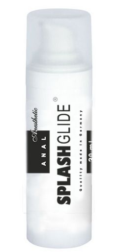 Анальный лубрикант на водной основе Splashglide Anal Anesthetic - 30 мл. - Splashglide - купить с доставкой в Миассе