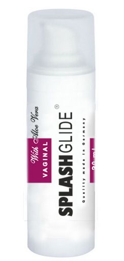 Ухаживающий лубрикант на водной основе Splashglide Vaginal With Aloe Vera - 30 мл. - Splashglide - купить с доставкой в Миассе