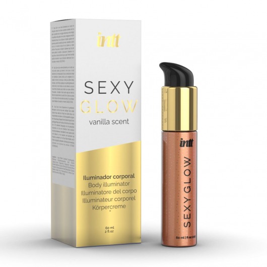 Лосьон-крем для тела с блестками Sexy Glow - 60 мл. -  - Магазин феромонов в Миассе