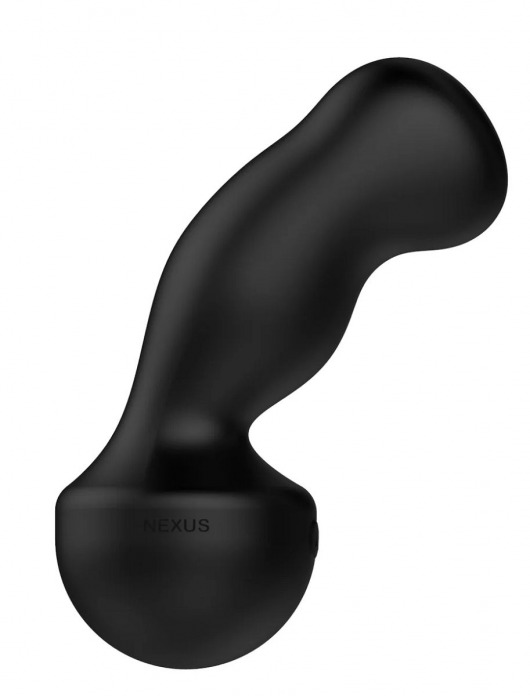 Черный вибростимулятор Nexus Gyro Vibe Extreme - 18 см. - Nexus Range - в Миассе купить с доставкой