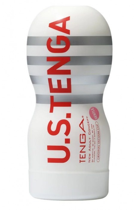 Мастурбатор Original Vacuum Cup Gentle Ultra size - Tenga - в Миассе купить с доставкой