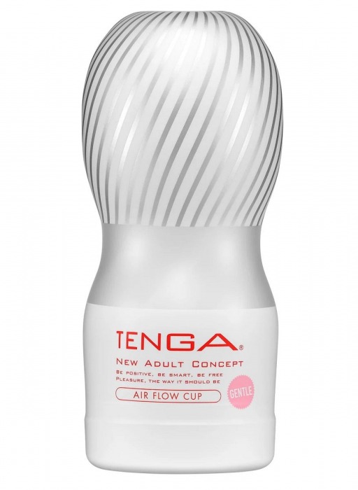 Мастурбатор Tenga Air Flow Cup Gentle - Tenga - в Миассе купить с доставкой