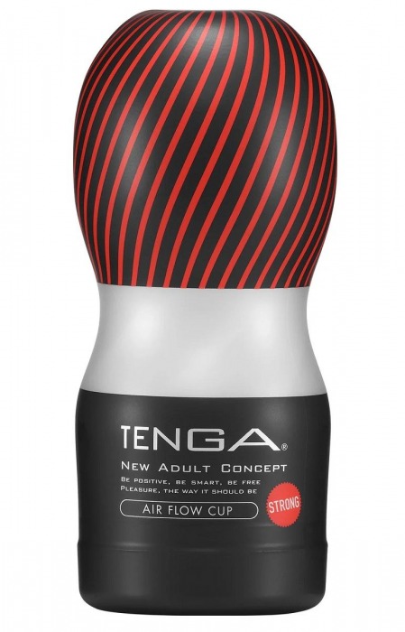 Мастурбатор Air Flow Cup Strong - Tenga - в Миассе купить с доставкой