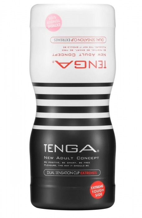 Мастурбатор Dual Sensation Cup Extremes - Tenga - в Миассе купить с доставкой