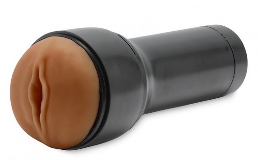 Коричневый мастурбатор-вагина Feel Stroker - Kiiroo - в Миассе купить с доставкой