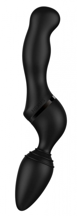 Черный гибридный вибромассажер Nexus Revo Twist - Nexus Range - в Миассе купить с доставкой