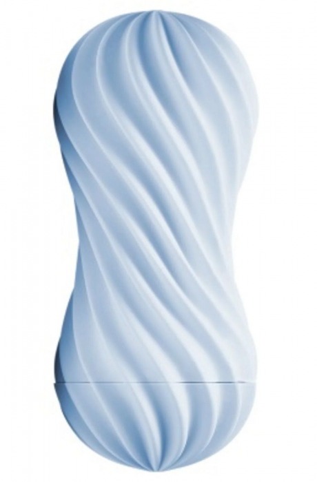 Мастурбатор Tenga Flex Bubbly Blue - Tenga - в Миассе купить с доставкой