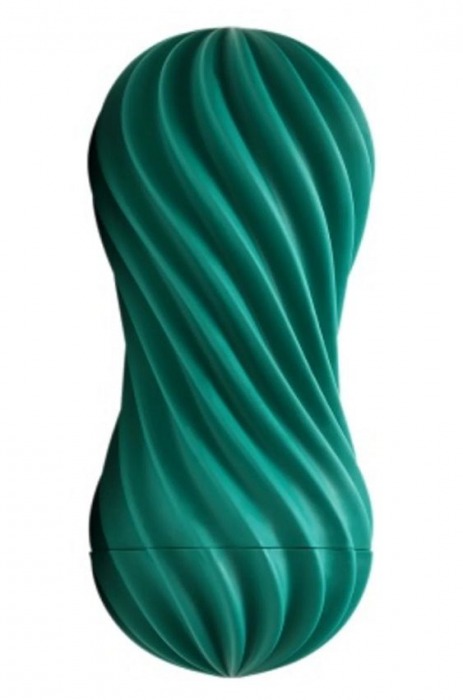 Мастурбатор Tenga Flex Fizzy Green - Tenga - в Миассе купить с доставкой