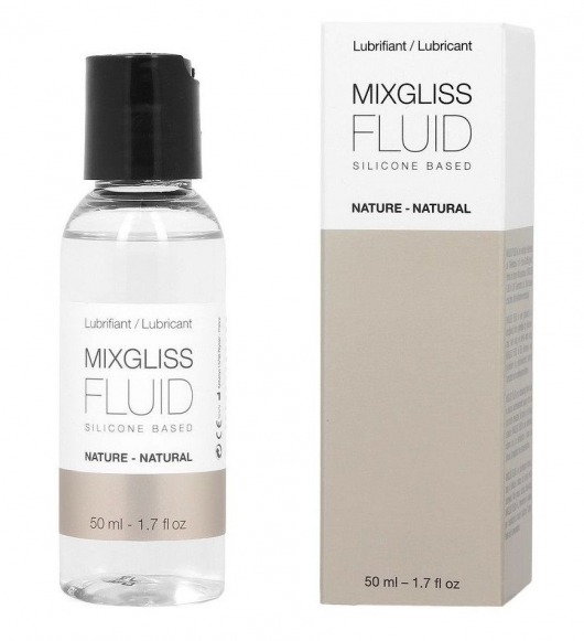 Смазка на силиконовой основе Mixgliss Fluid - 50 мл. - Mixgliss - купить с доставкой в Миассе
