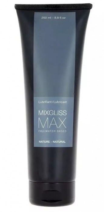 Смазка на водной основе Mixgliss Max - 250 мл. - Mixgliss - купить с доставкой в Миассе