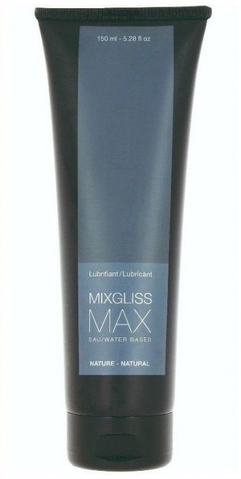 Смазка на водной основе Mixgliss Max - 150 мл. - Mixgliss - купить с доставкой в Миассе