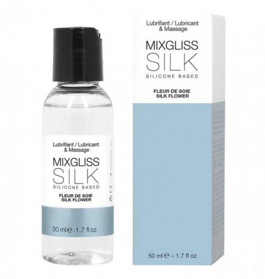 Смазка на силиконовой основе Mixgliss Silk - 50 мл. - Mixgliss - купить с доставкой в Миассе