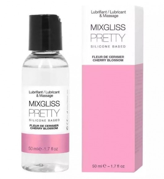 Смазка на силиконовой основе Mixgliss Pretty - 50 мл. - Mixgliss - купить с доставкой в Миассе
