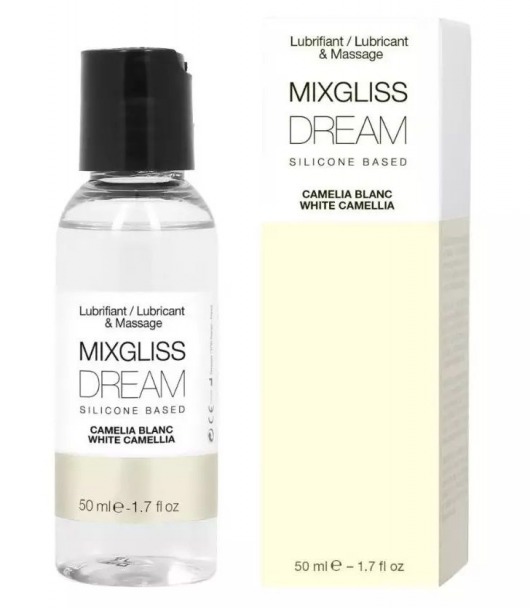 Смазка на силиконовой основе Mixgliss Dream - 50 мл. - Mixgliss - купить с доставкой в Миассе