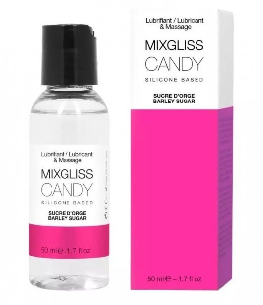 Смазка на силиконовой основе Mixgliss Candy - 50 мл. - Mixgliss - купить с доставкой в Миассе