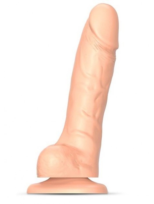 Телесный фаллоимитатор Strap-On-Me Sliding Skin Realistic Dildo size M - Strap-on-me