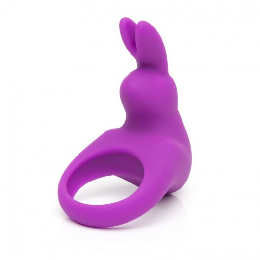 Фиолетовое эрекционное виброкольцо Happy Rabbit Rechargeable Rabbit Cock Ring - Happy Rabbit - в Миассе купить с доставкой