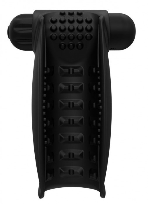 Черный вибромастурбатор Hand Vibe - Bathmate - в Миассе купить с доставкой