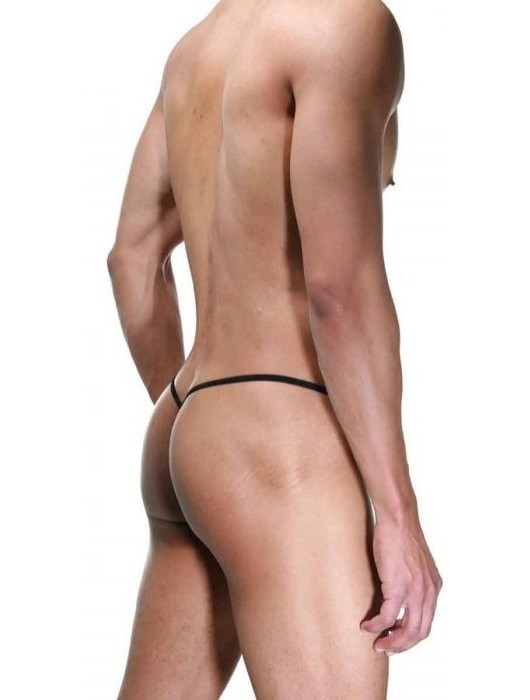 Мужские трусы-стринги с контрастной бахромой - La Blinque купить с доставкой