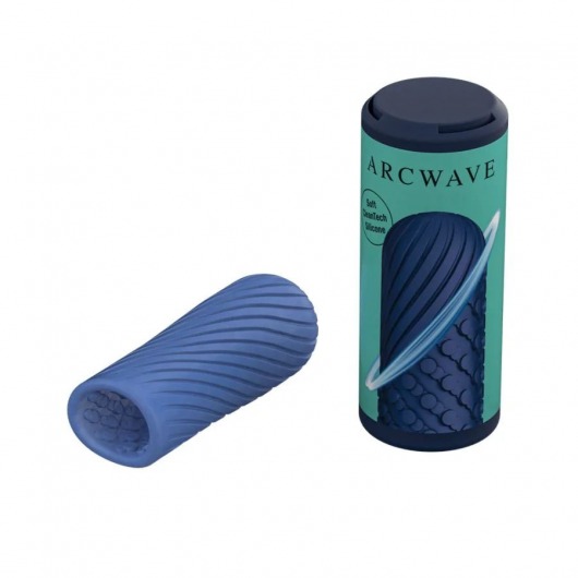 Синий двусторонний мастурбатор Arcwave Ghost Pocket Stroker - Arcwave - в Миассе купить с доставкой