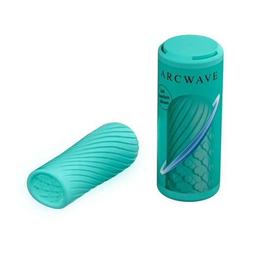 Мятный двусторонний мастурбатор Arcwave Ghost Pocket Stroker - Arcwave - в Миассе купить с доставкой