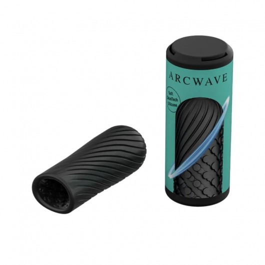 Черный двусторонний мастурбатор Arcwave Ghost Pocket Stroker - Arcwave - в Миассе купить с доставкой