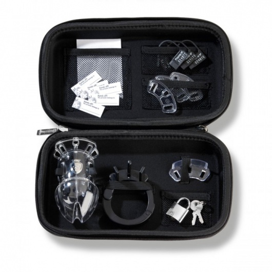 Пояс верности Pubic Enemy №2 с электростимуляцией уретры - MyStim - купить с доставкой в Миассе