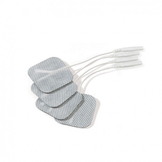 Комплект из 4 электродов Mystim e-stim electrodes - MyStim - купить с доставкой в Миассе