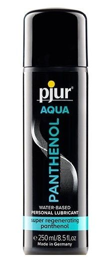 Смазка на водной основе pjur Aqua Panthenol - 250 мл. - Pjur - купить с доставкой в Миассе