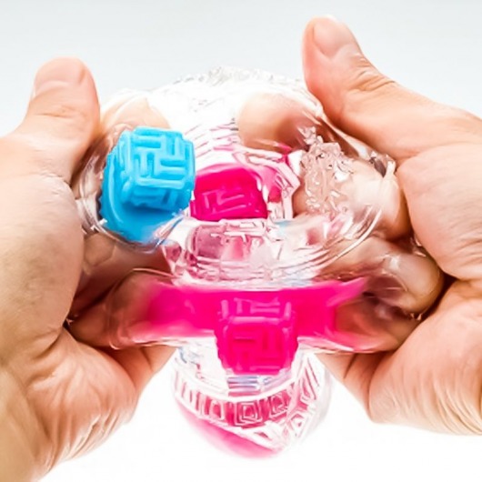 Мастурбатор Tenga Bobble Crazy Cubes - Tenga - в Миассе купить с доставкой