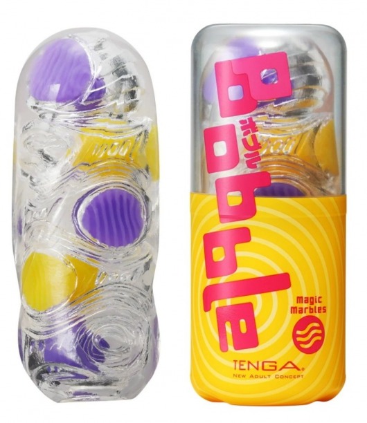 Мастурбатор Tenga Bobble Magic Marbles - Tenga - в Миассе купить с доставкой