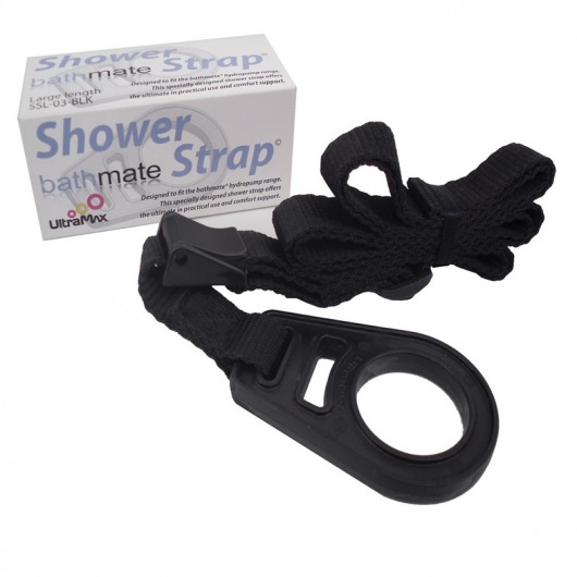 Ремень Bathmate Shower Strap для фиксации гидронасоса на шее - Bathmate - в Миассе купить с доставкой