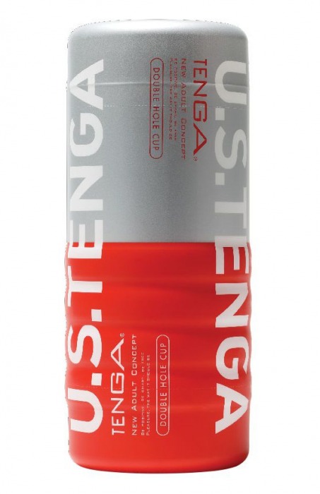 Мастурбатор Double Hole CUP U.S. - Tenga - в Миассе купить с доставкой
