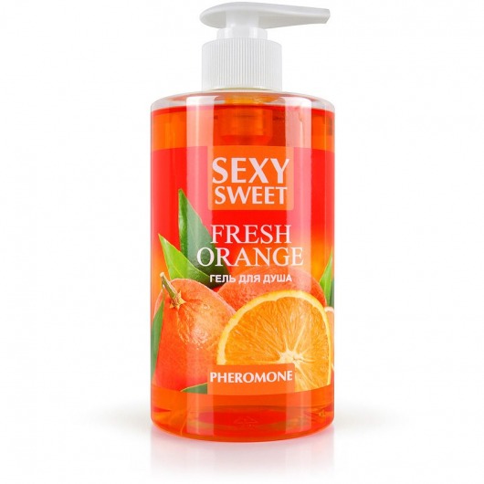 Гель для душа Sexy Sweet Fresh Orange с ароматом апельсина и феромонами - 430 мл. -  - Магазин феромонов в Миассе