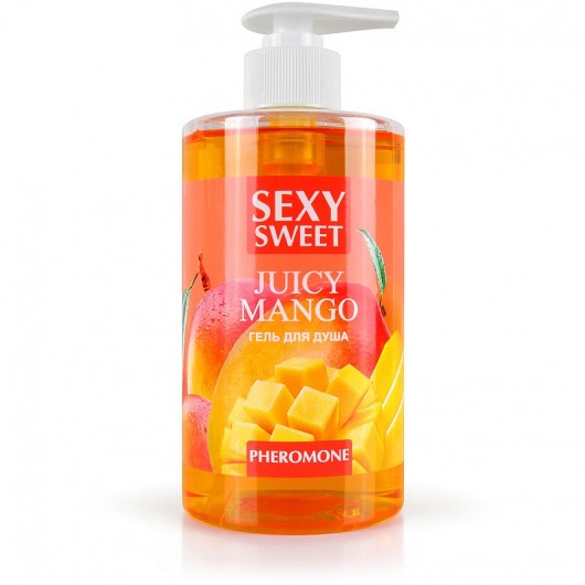 Гель для душа Sexy Sweet Juicy Mango с ароматом манго и феромонами - 430 мл. -  - Магазин феромонов в Миассе
